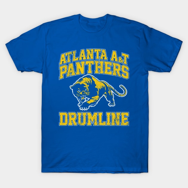 Atlanta A&T Drumline T-Shirt by huckblade